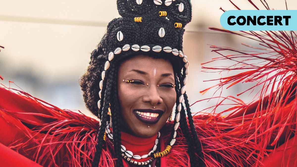 FATOUMATA DIAWARA \u2022 Sam 14 dec \u2022 Centre cult Foug\u00e8res Agglo