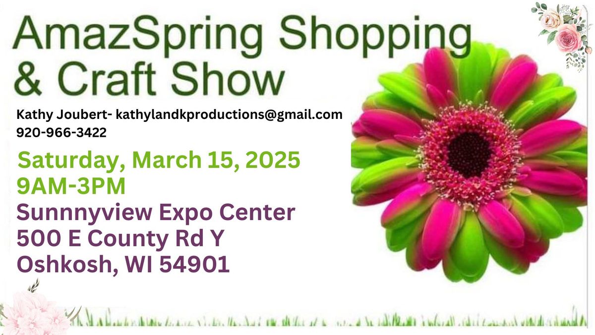 AmazSpring Shopping & Craft Show