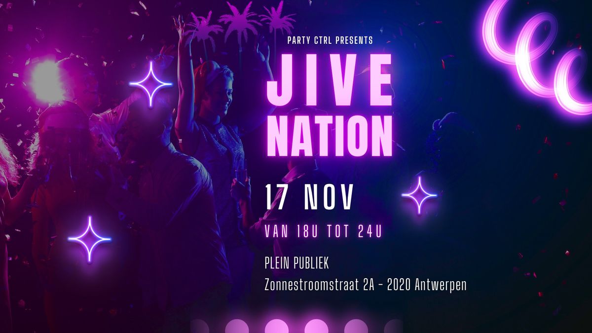 JIVE NATION - PLEIN PUBLIEK