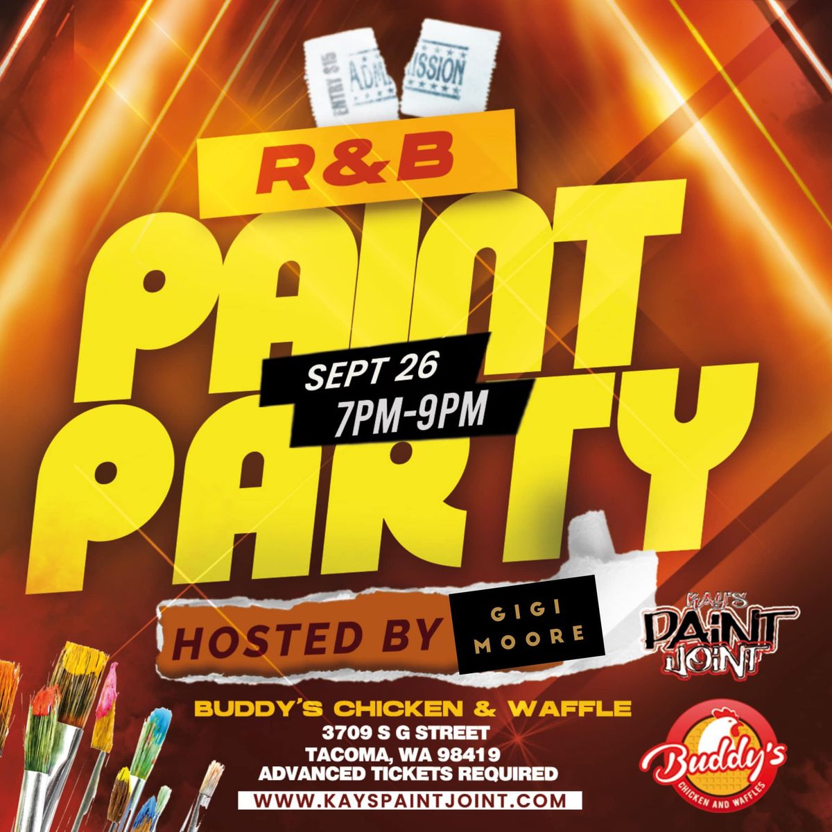 R&B Paint Party