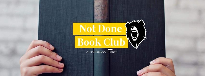 Not Done Book Club