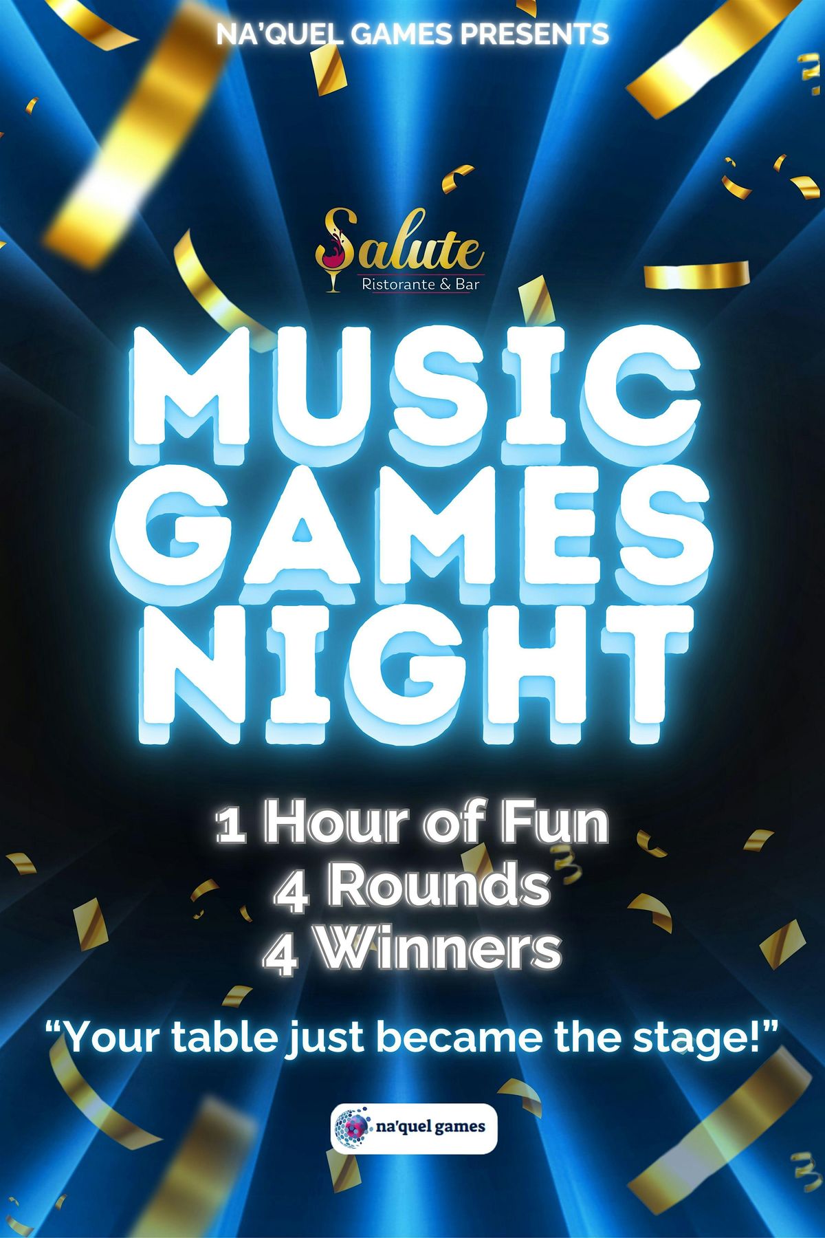 Salute The Sound Music Games Show