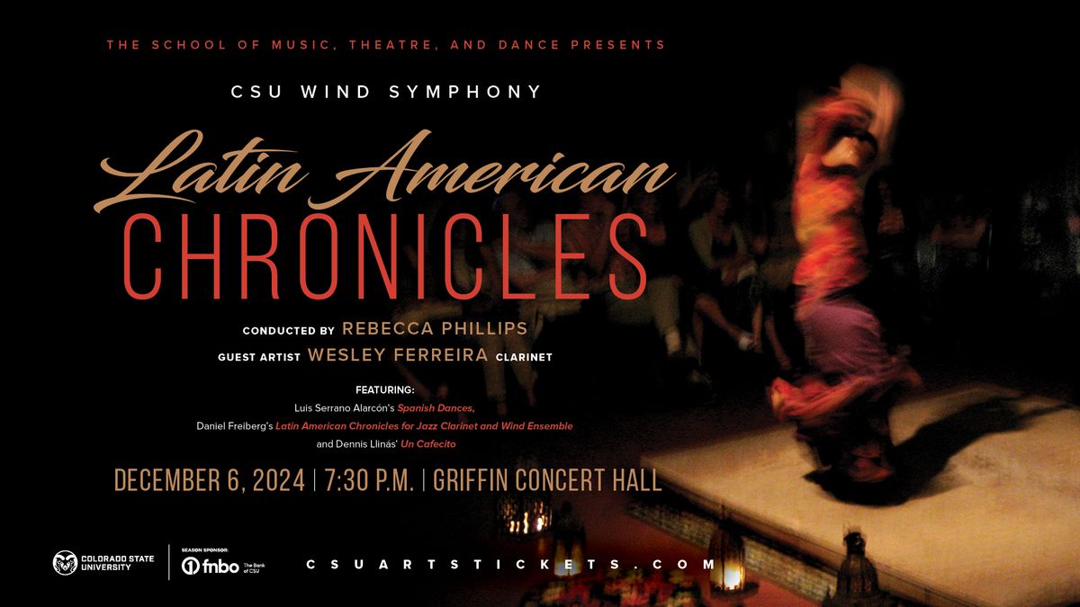 Wind Symphony Concert: Latin American Chronicles 