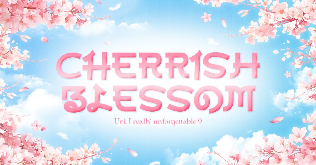 CHERRISH BLESSOM | FOR CHANBAEK