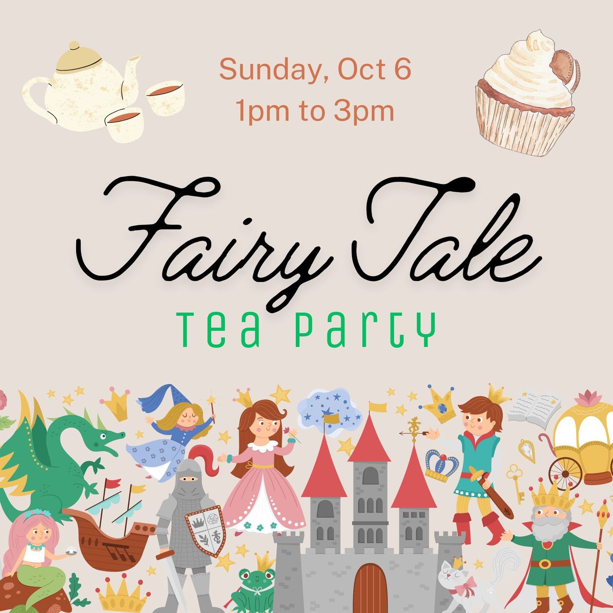 Fairy Tale Tea party