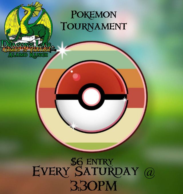 Pokemon Store Tournament