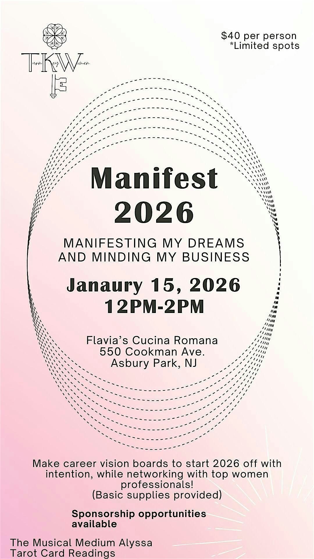Manifest your year - Vision Board Event
