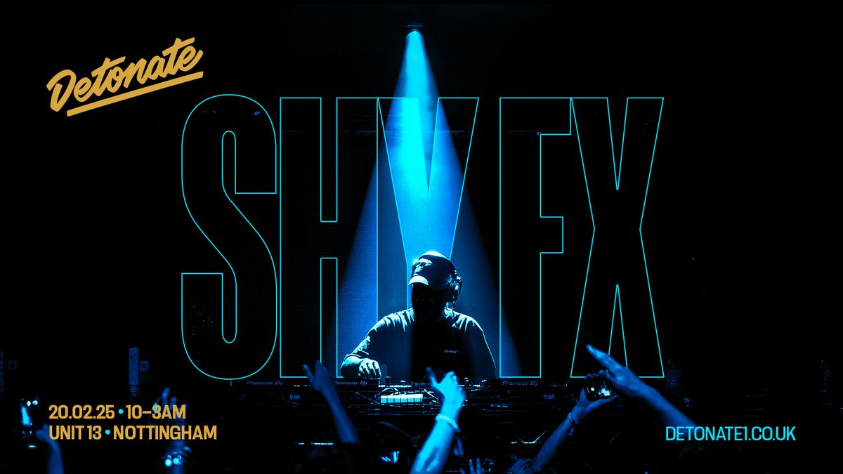 Detonate: SHY FX