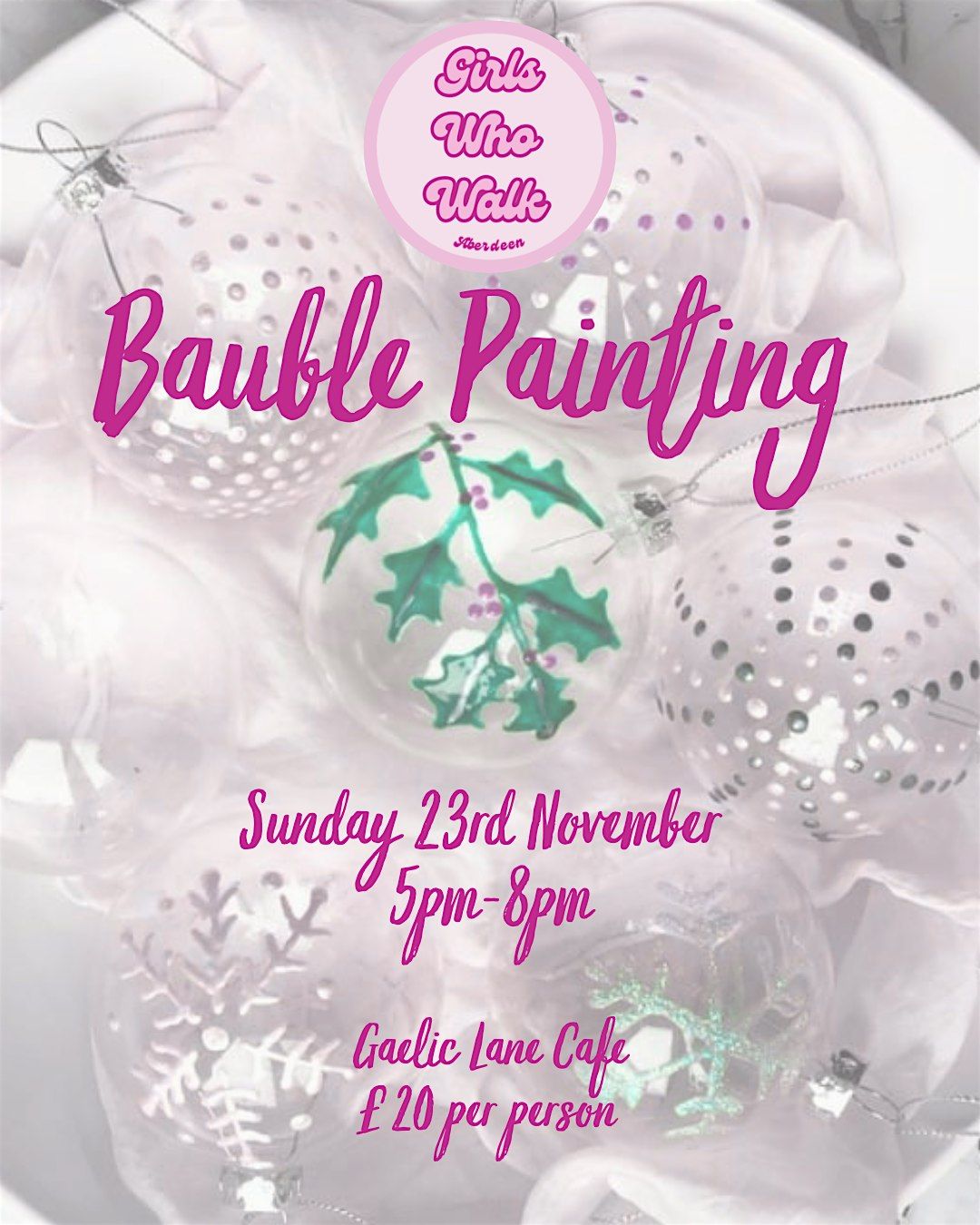 Bauble Painting