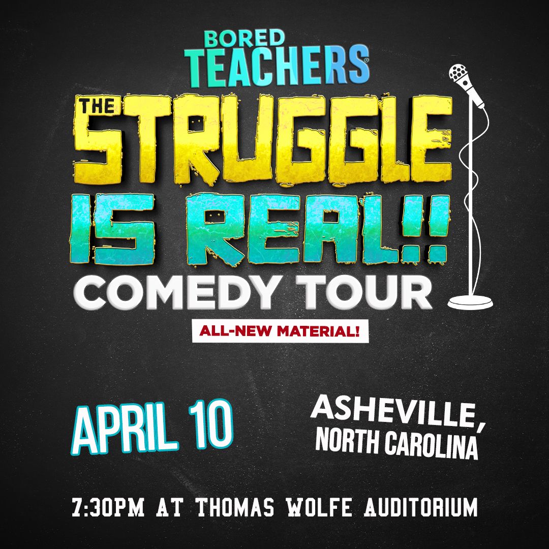 Bored Teachers Comedy Tour