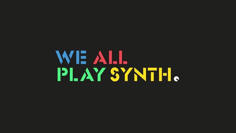 We All Play Synth @Dareshack May 2024