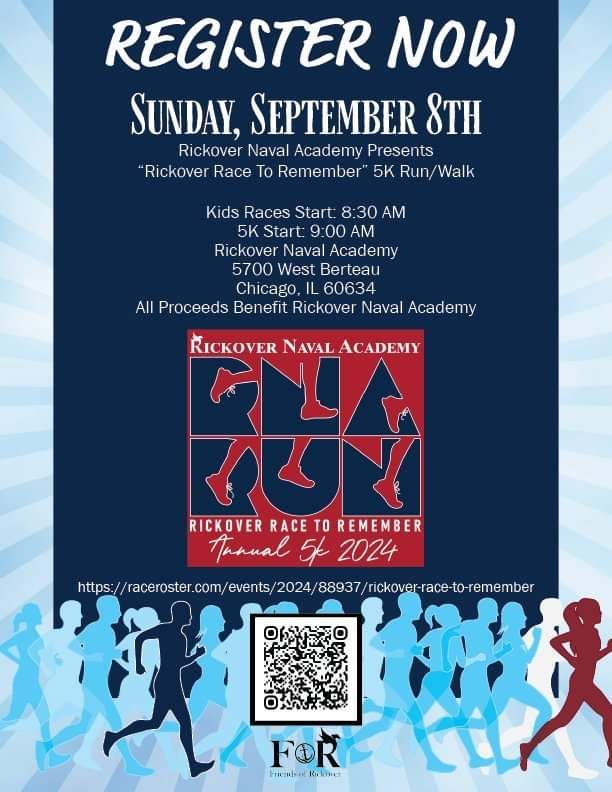 Rickover Race to Remember 5k Run\/Walk & Kids Dash