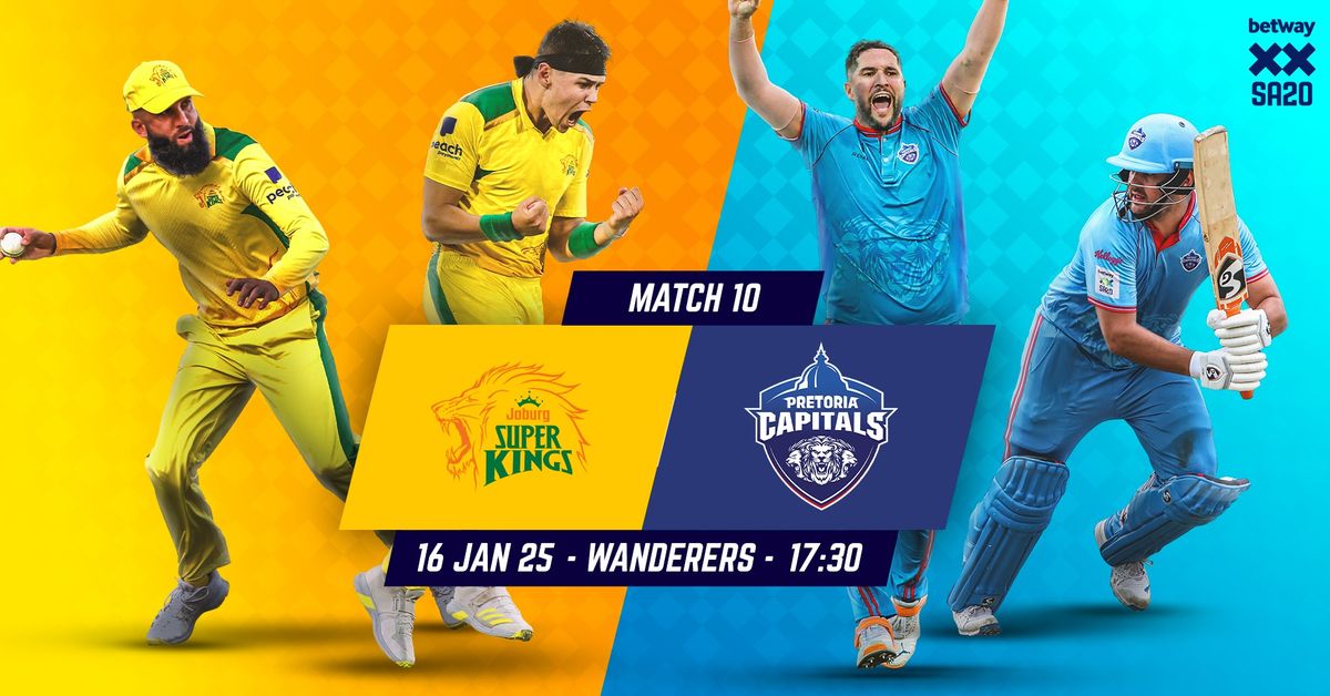 Joburg Super Kings vs. Pretoria Capitals 