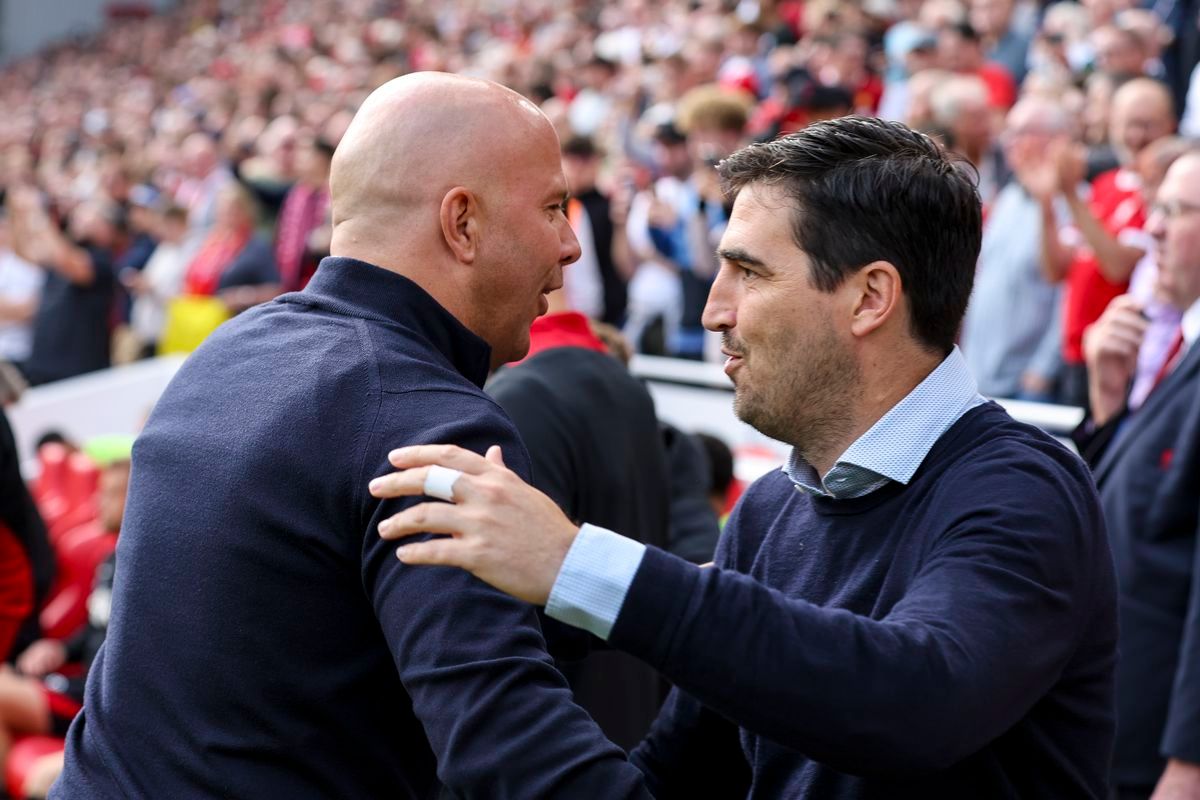 AFC Bournemouth vs Liverpool FC at Vitality Stadium