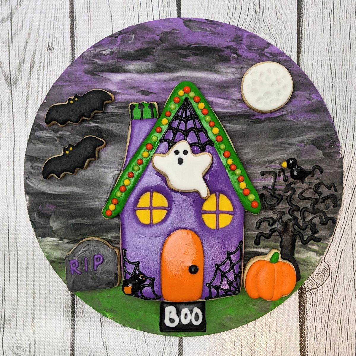 Haunted House Cookie Decorating Workshop