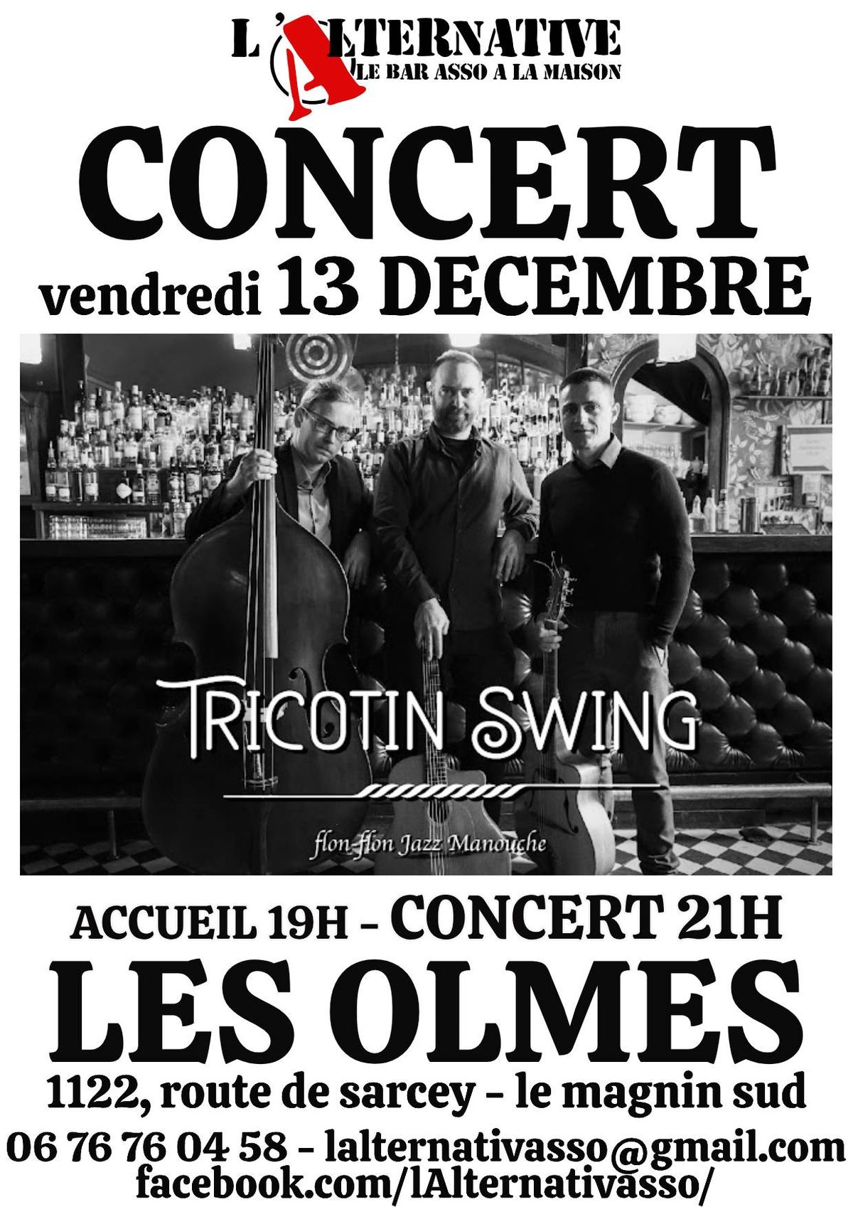 CONCERT TRICOTIN SWING