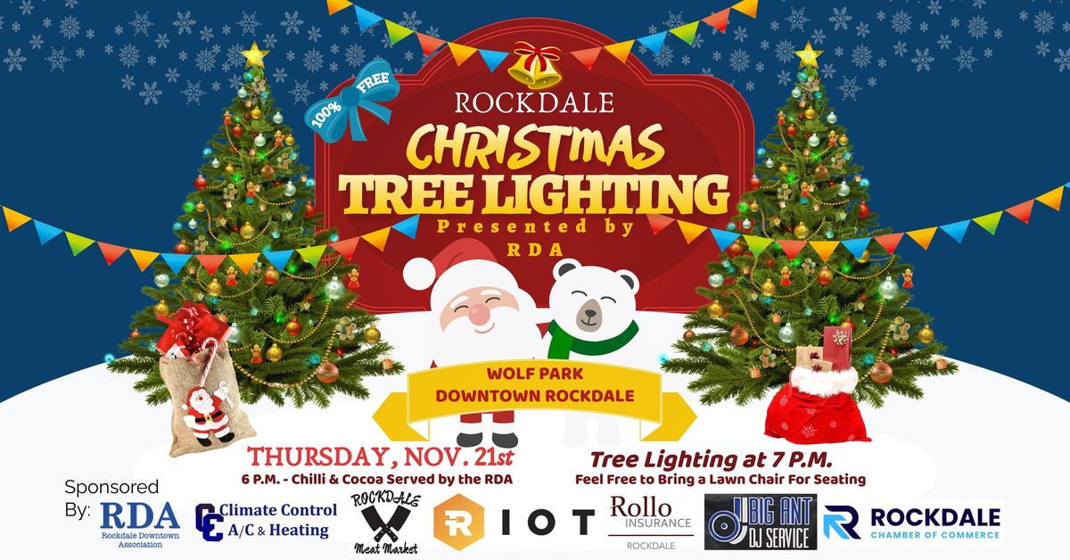 Rockdale Community Christmas Tree Lighting