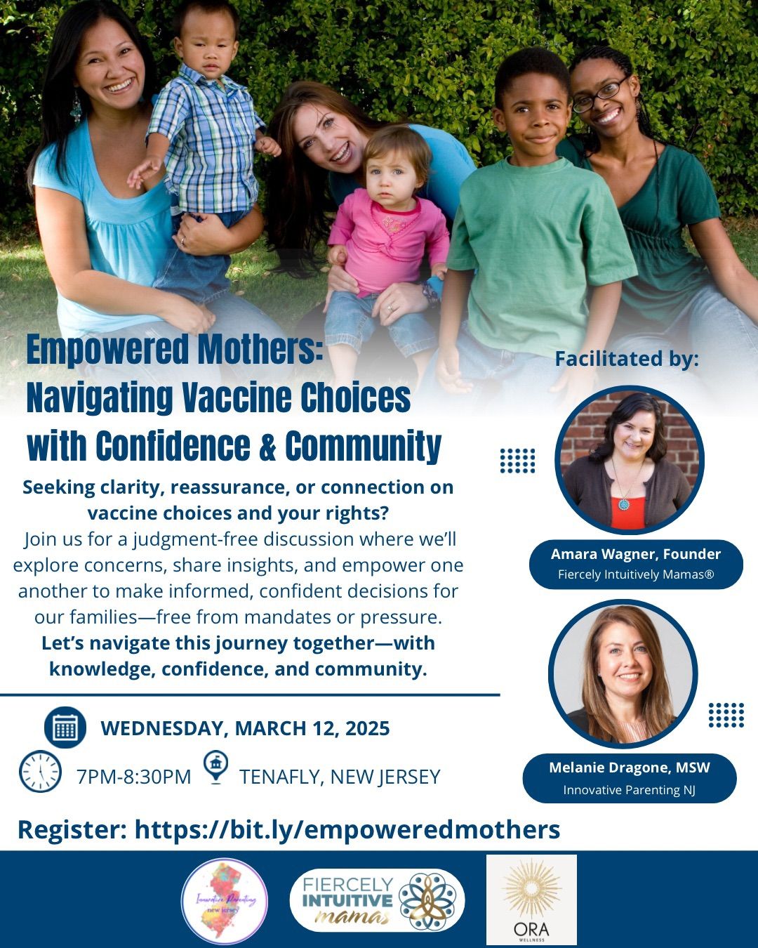 Empowered Mothers: Navigating Vaccine Choices with Confidence & Community