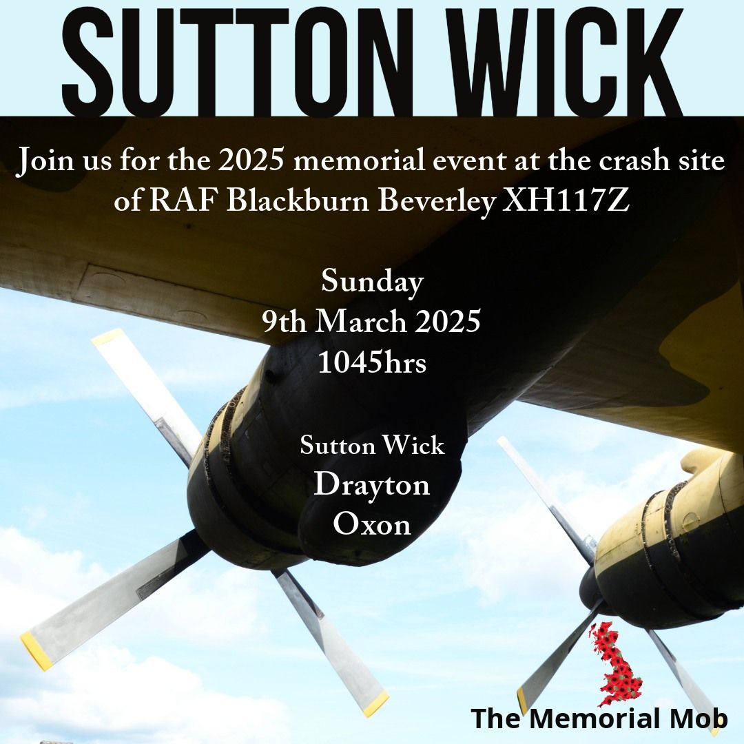 Sutton Wick Memorial 2025