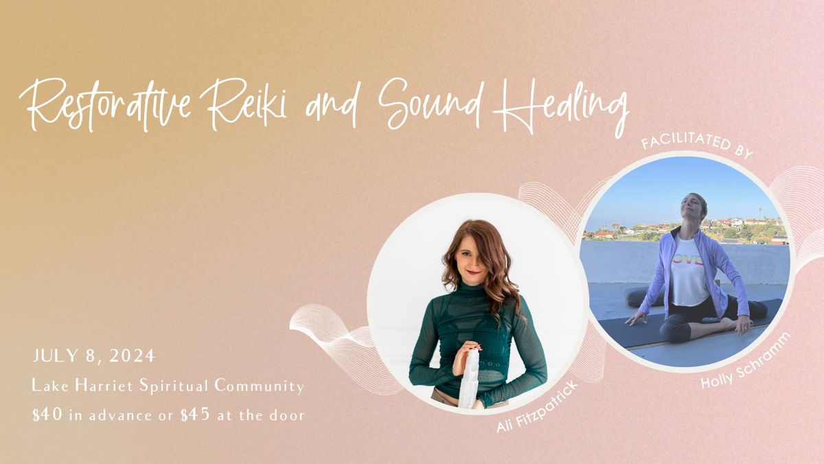 Reiki and Sound Healing Evening