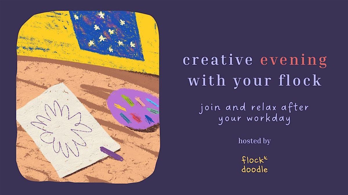 creative evenings | flock & doodle