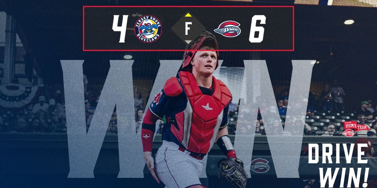 Parking Jersey Shore BlueClaws at Hub City Spartanburgers