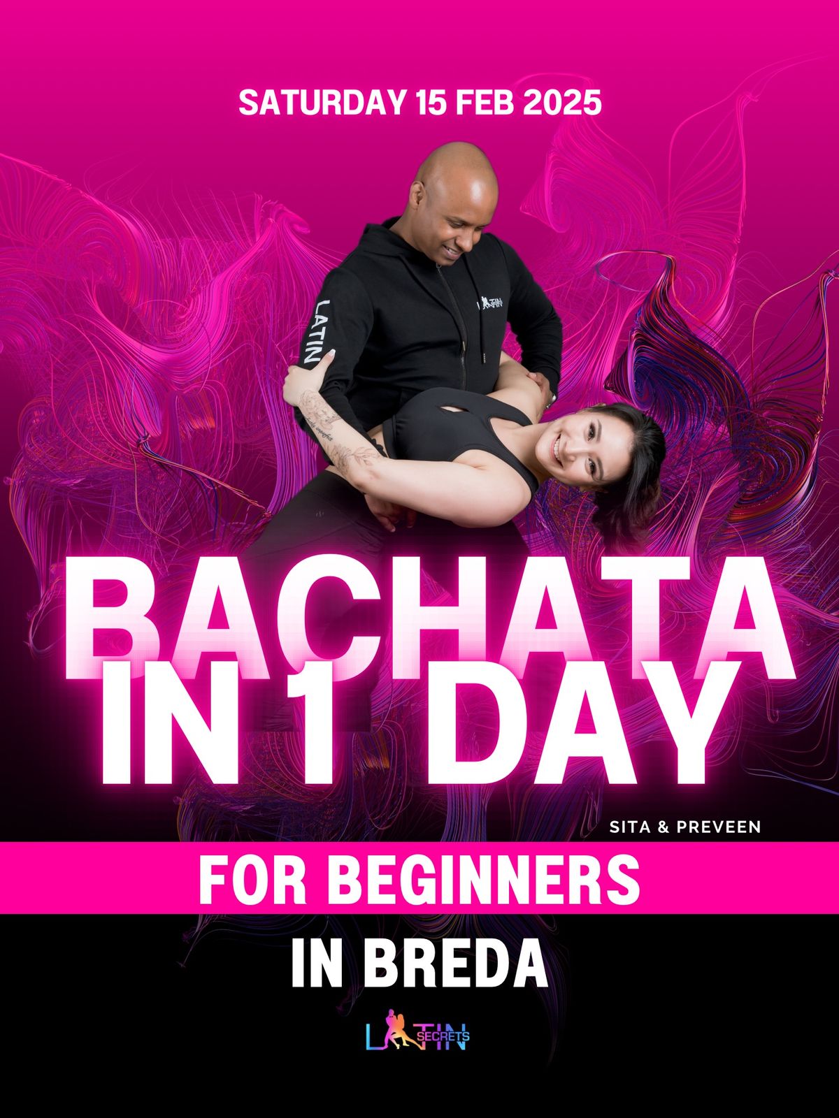 Bachata workshop in 1 day: In Breda