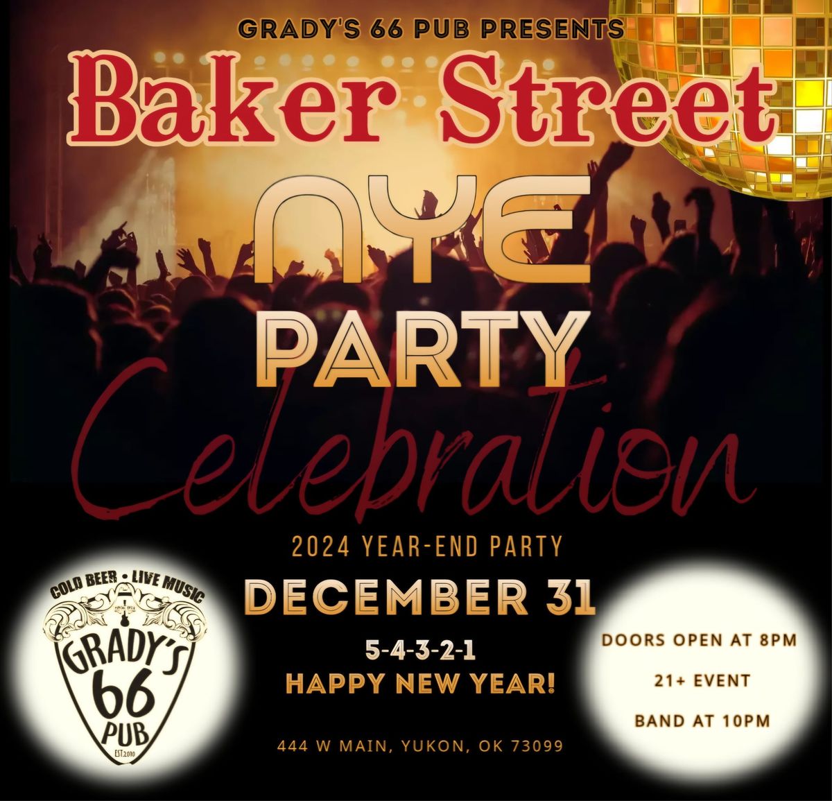 Baker Street Band @ Grady's 66 Pub