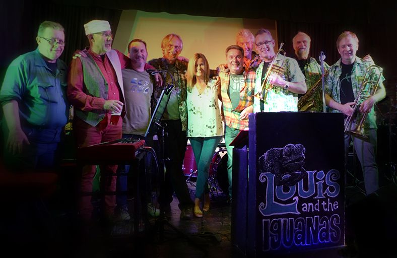 \u2018Save CICCIC\u2019 Soul, Ska, Reggae & R\u2019n\u2019B Night with Louis & The Iguanas