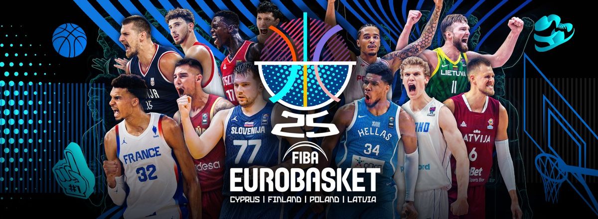 FIBA EuroBasket 2025 | Riga