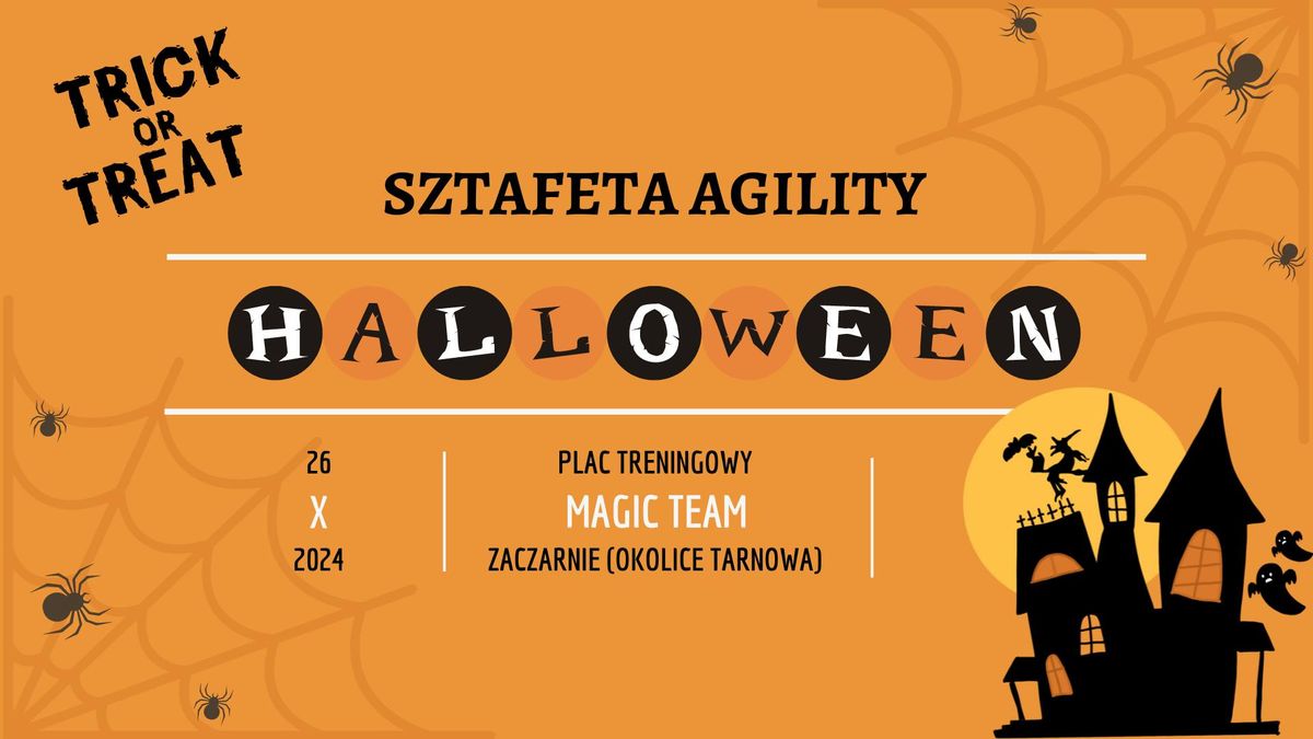 Halloween'owa sztafeta - 26.10.2024