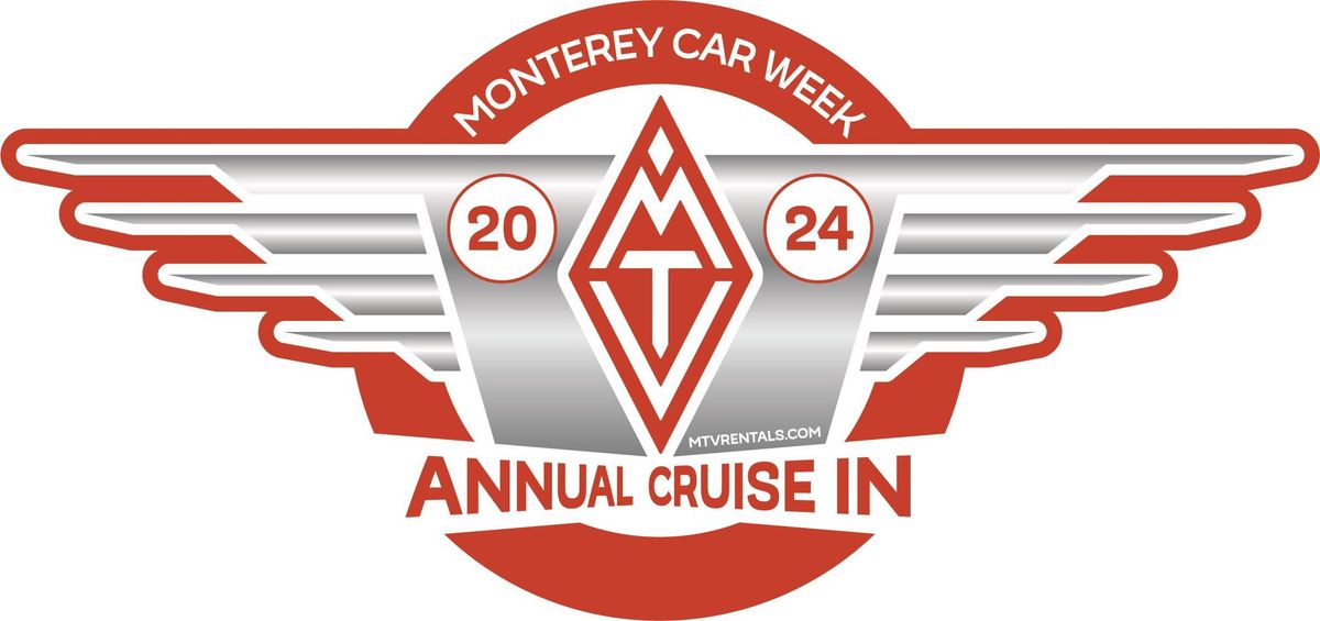 MTV 2nd Annual Monterey Car Week Cruise In