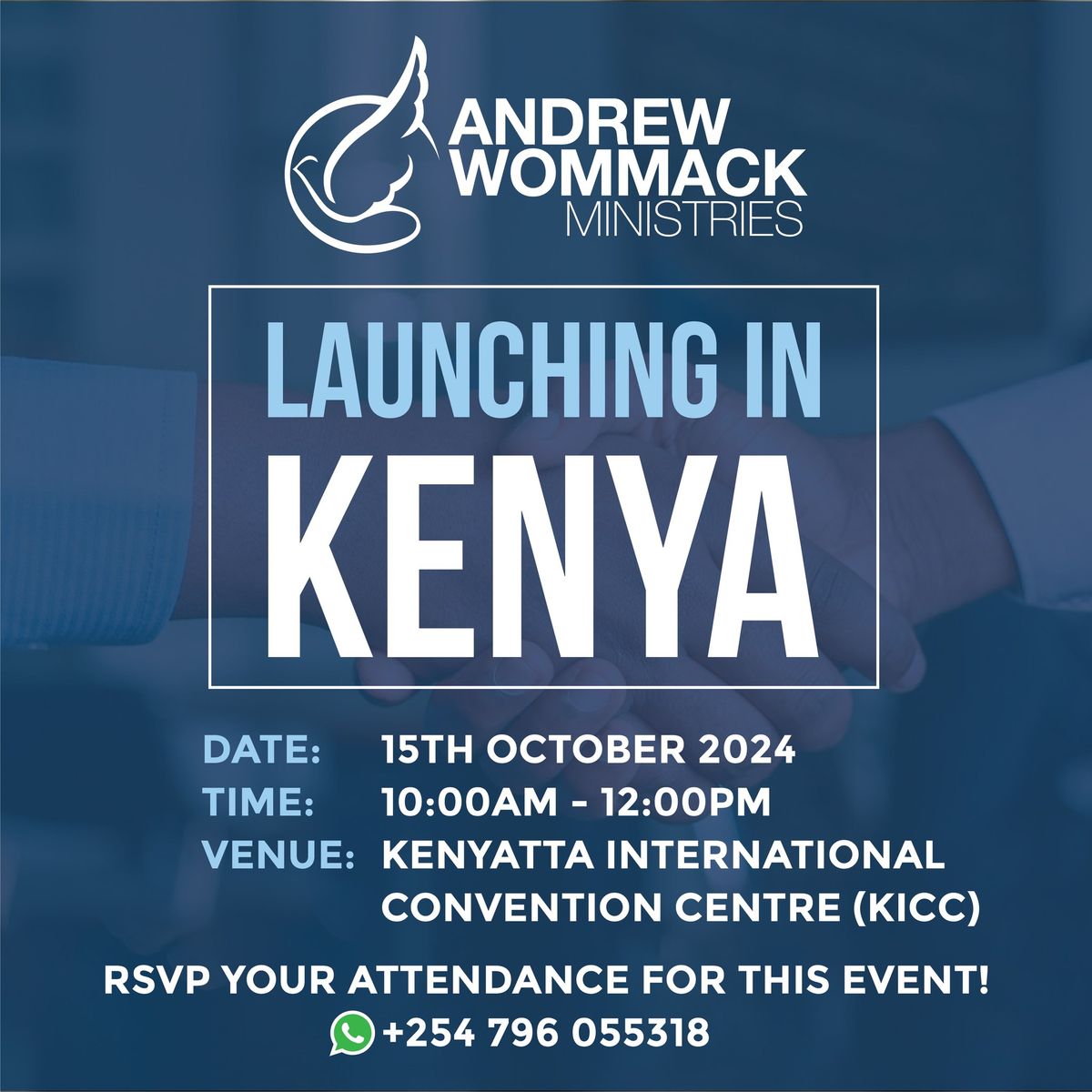 Andrew Wommack Ministries Launching in Kenya