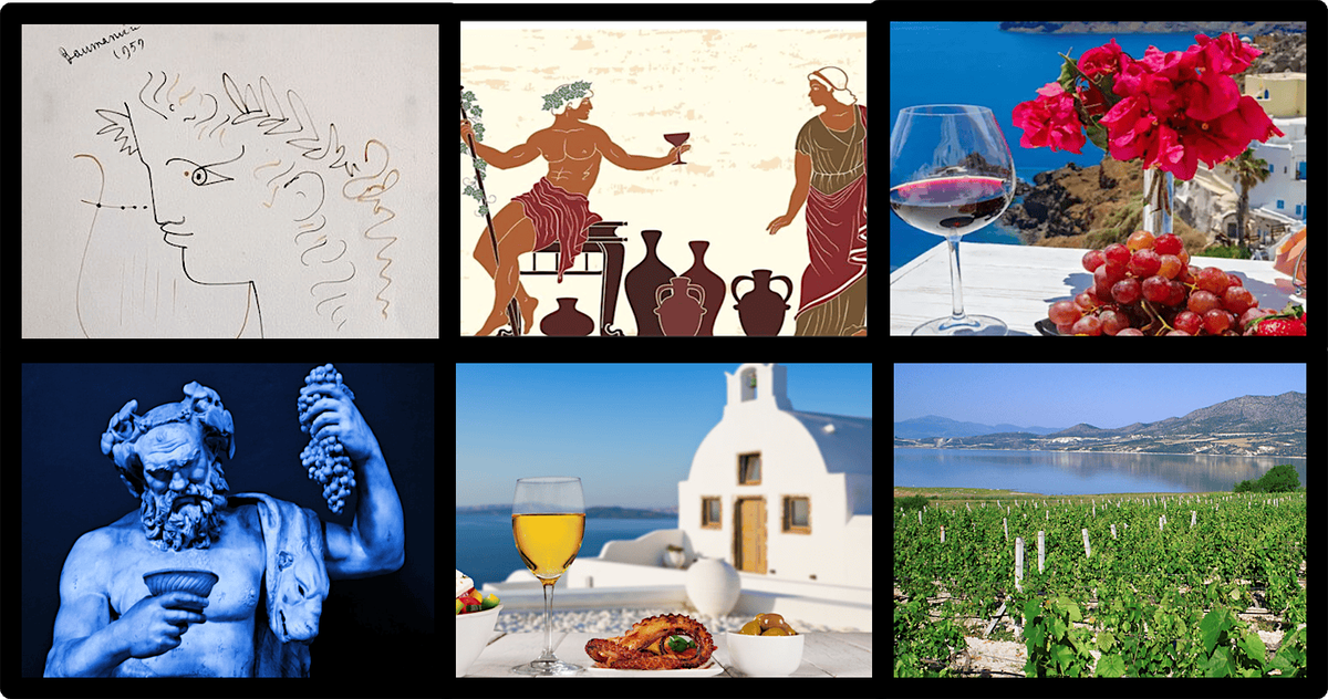 Greek Fine Wine, Craft-Brew, and Spirits Tasting Event that Plants Trees!