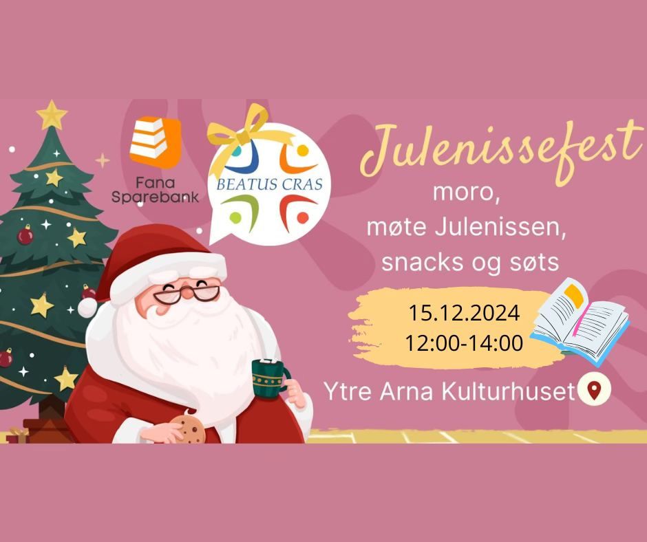 Julenissenfest Ytre Arna 