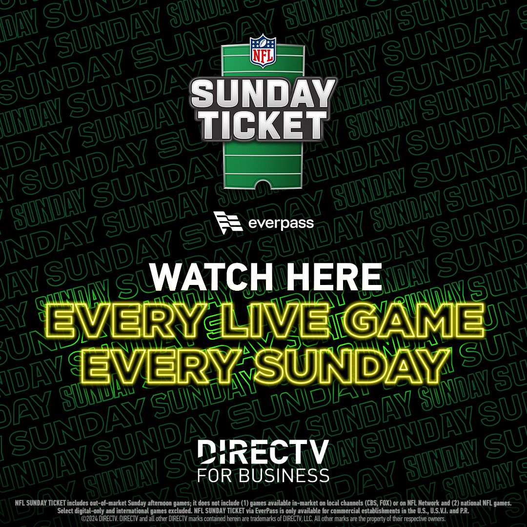 NFL Sunday Ticket!