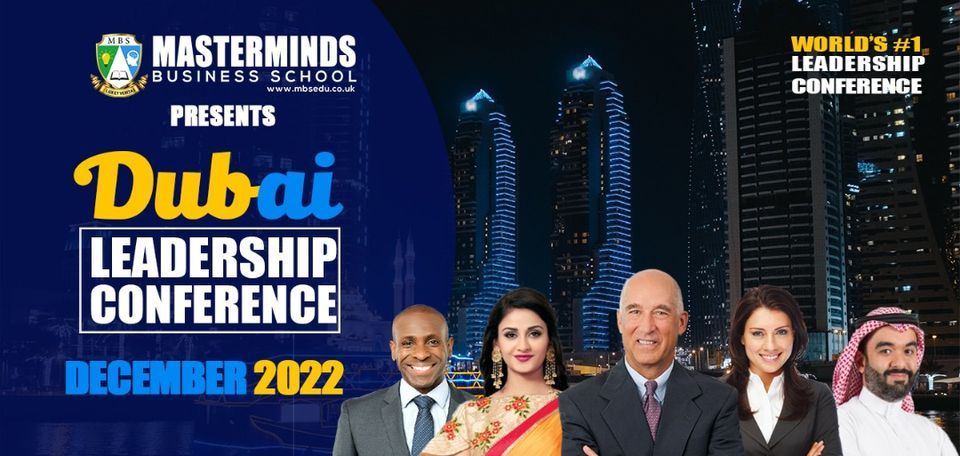 Dubai Leadership Conference & Awards- December 2022