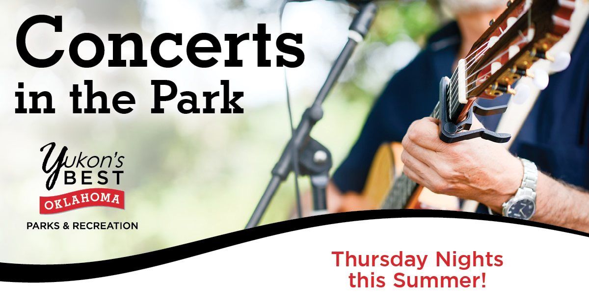 Concert in the Park - Matt Cowell