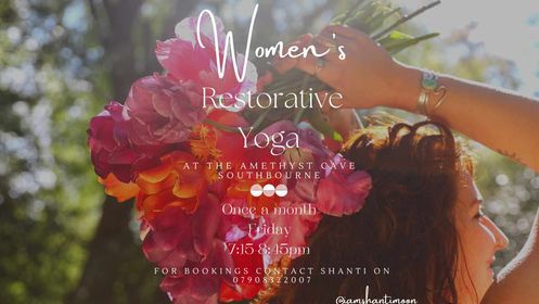 Women's Monthly Candle Lit Restorative Yoga