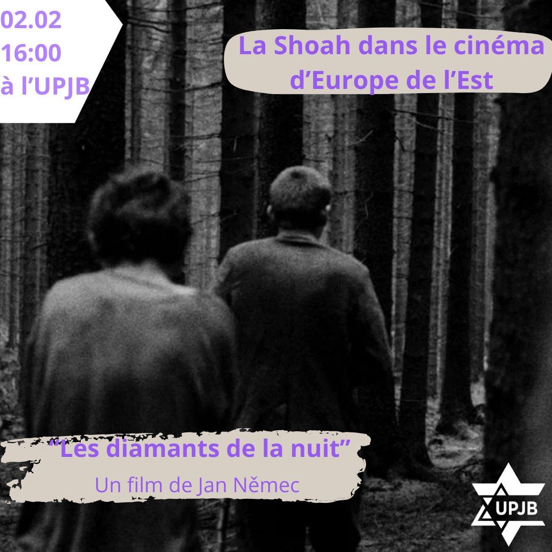 [La Shoah dans le cin\u00e9ma d\u2019Europe de l\u2019Est entre 1945 et 1968] \u00ab Les diamants de la nuit \u00bb