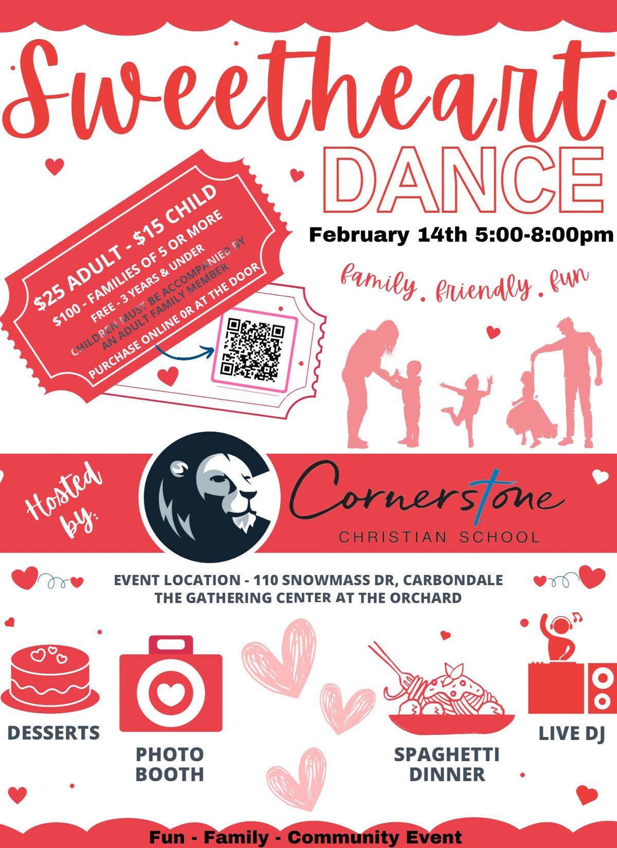 2nd Annual Sweetheart Dance \ufffd \ufffd