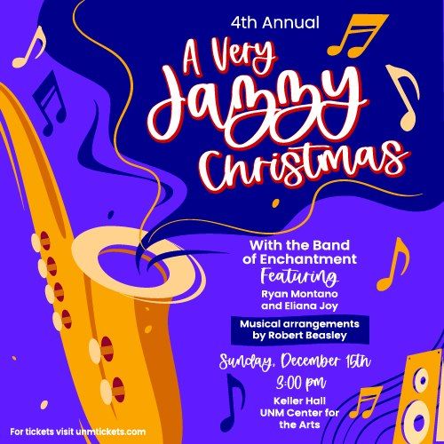 A Very Jazzy Christmas with the Band of Enchantment