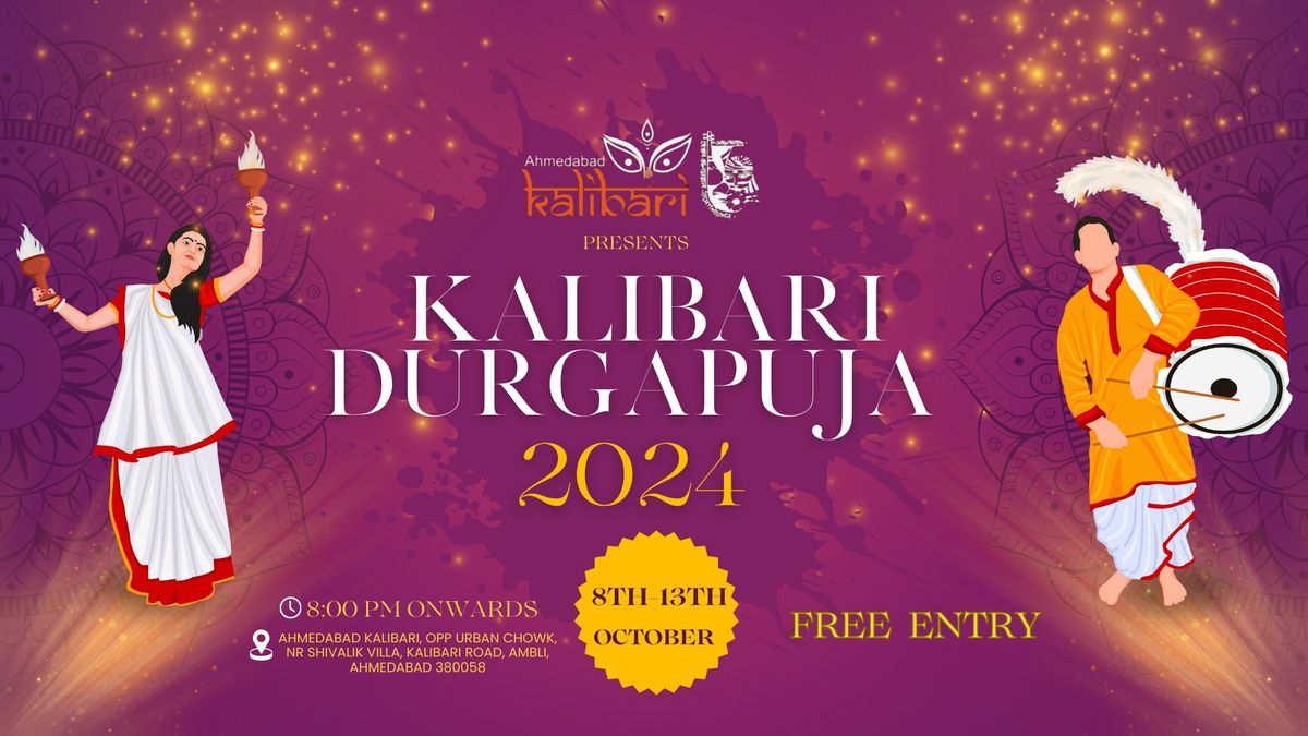 Kalibari Durgapuja 2024