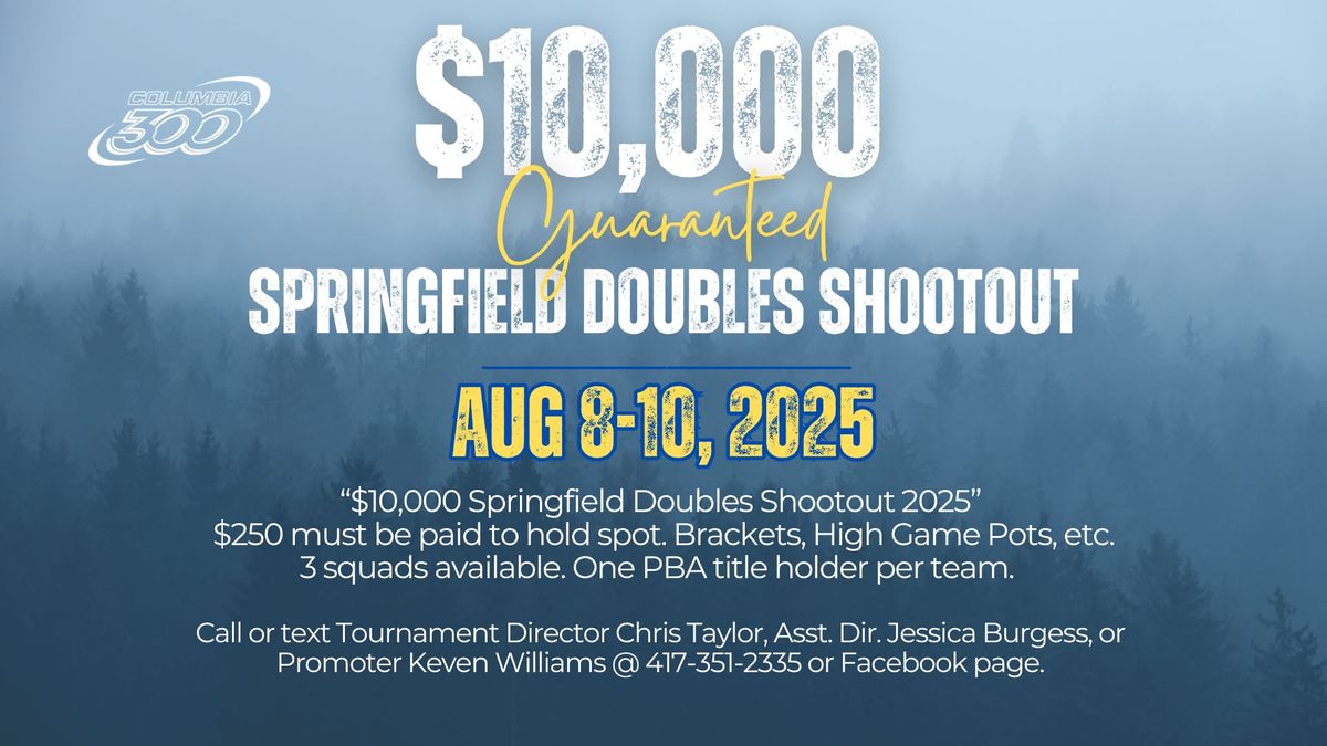 10k Doubles Shootout 2025. 