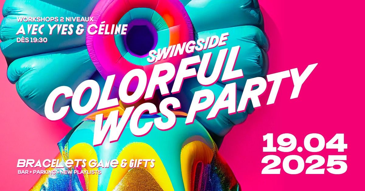 Swingside COLORFUL Party