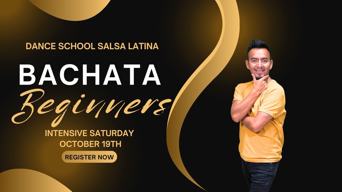 Bachata Beginners Workshop Sunday October 27th