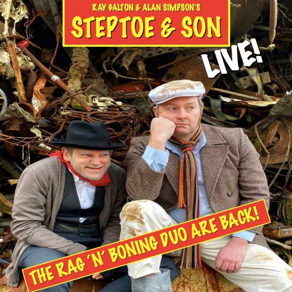 Steptoe & Son - LIVE!