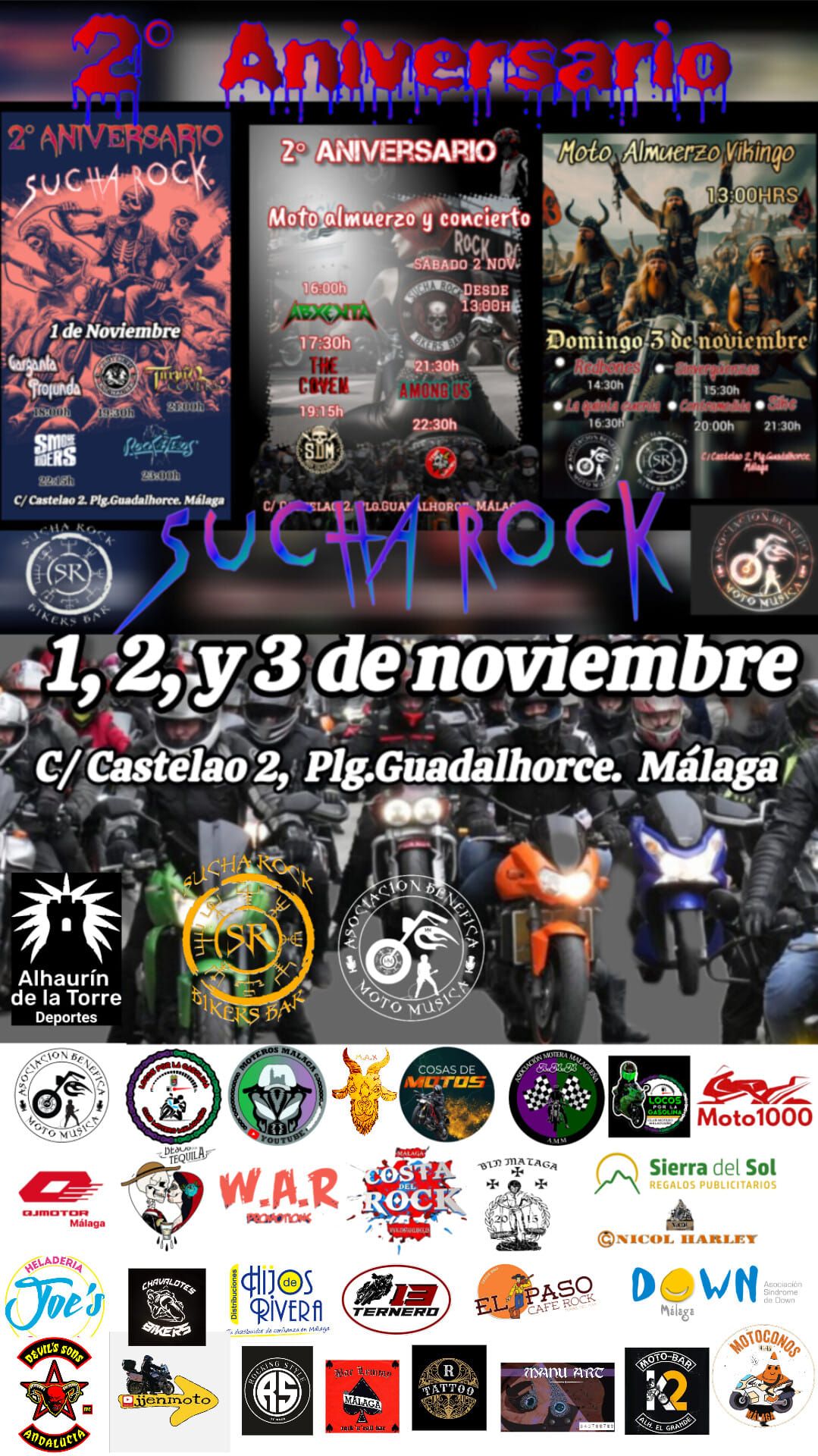 2\u00b0 Aniversario Sucha Rock Bikers Bar 