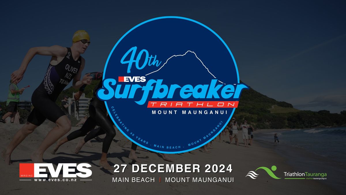 EVES Surfbreaker Triathlon 2024