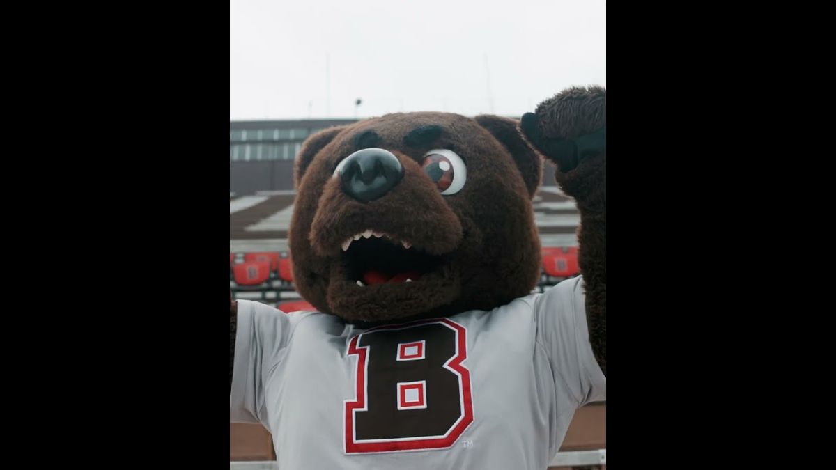 Parking Colgate Raiders at Brown Bears Mens Hockey